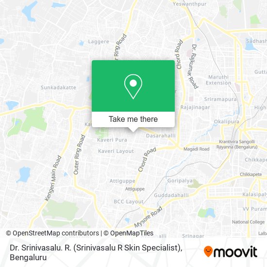 Dr. Srinivasalu. R. (Srinivasalu R Skin Specialist) map
