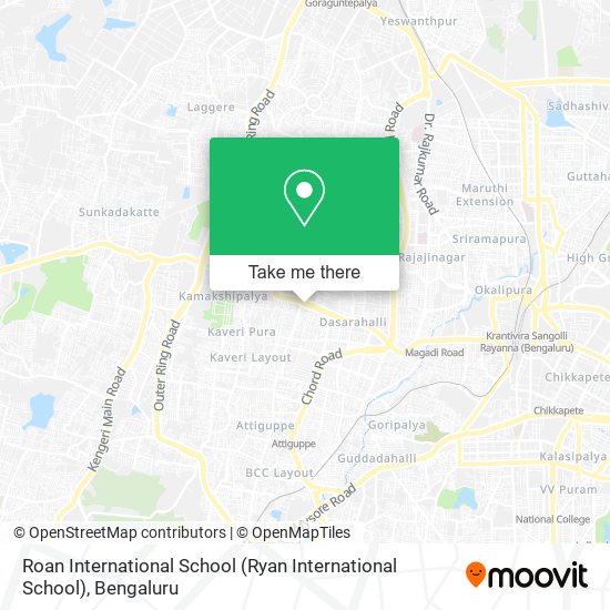 Roan International School (Ryan International School) map