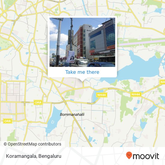 Koramangala map