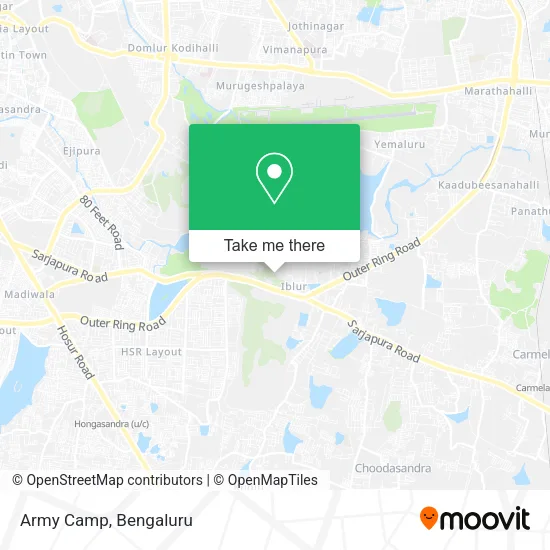 Army Camp map