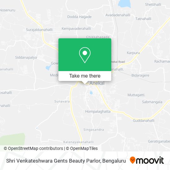 Shri Venkateshwara Gents Beauty Parlor map