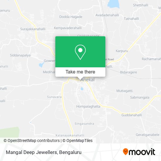 Mangal Deep Jewellers map