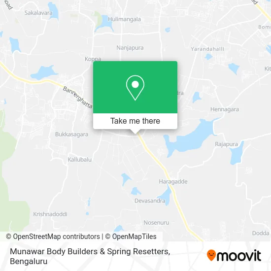 Munawar Body Builders & Spring Resetters map