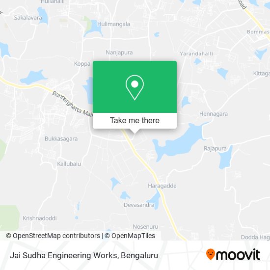 Jai Sudha Engineering Works map