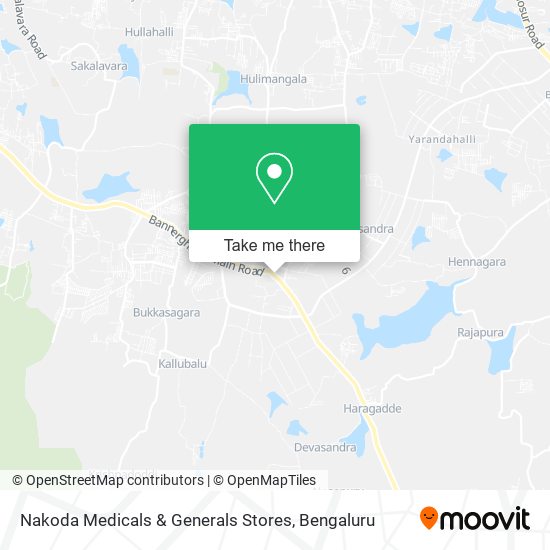 Nakoda Medicals & Generals Stores map