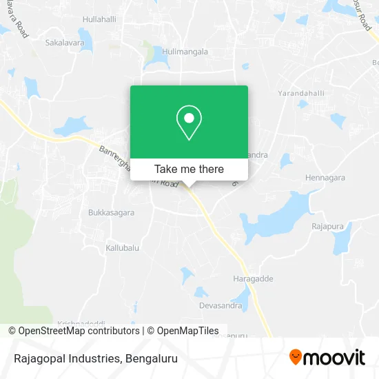 Rajagopal Industries map