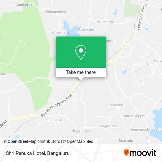 Shri Renuka Hotel map