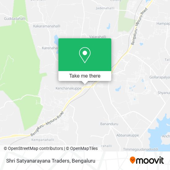 Shri Satyanarayana Traders map