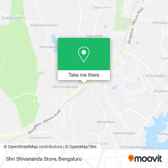 Shri Shivananda Store map