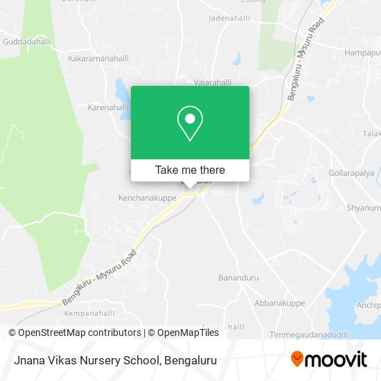 Jnana Vikas Nursery School map