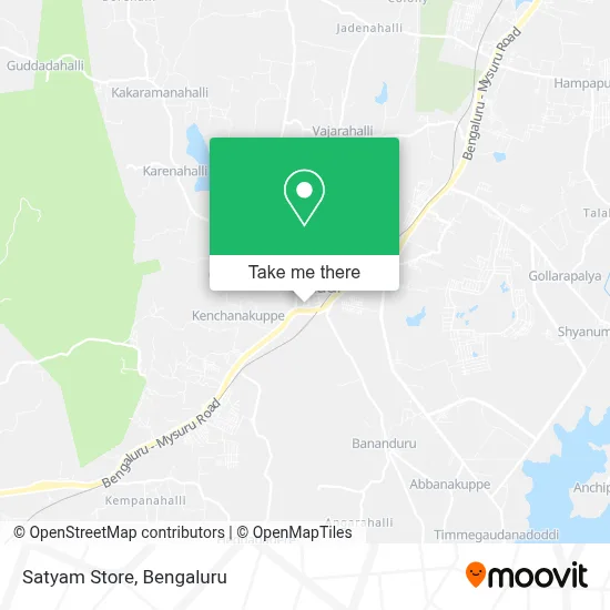 Satyam Store map