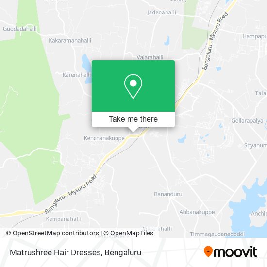 Matrushree Hair Dresses map