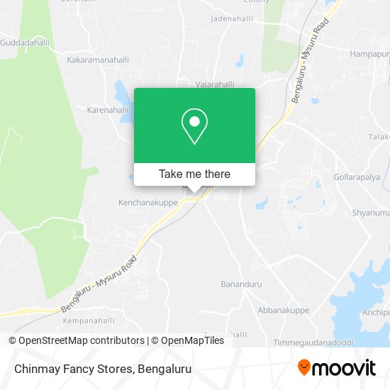 Chinmay Fancy Stores map