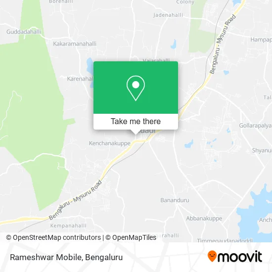 Rameshwar Mobile map