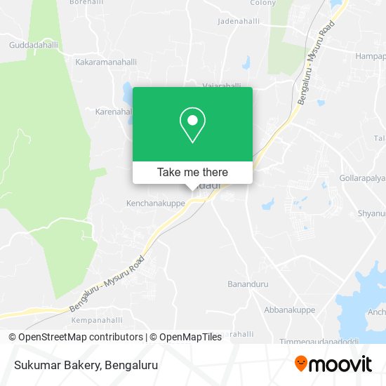 Sukumar Bakery map