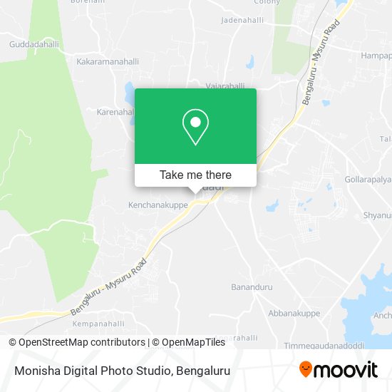 Monisha Digital Photo Studio map