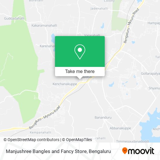 Manjushree Bangles and Fancy Store map