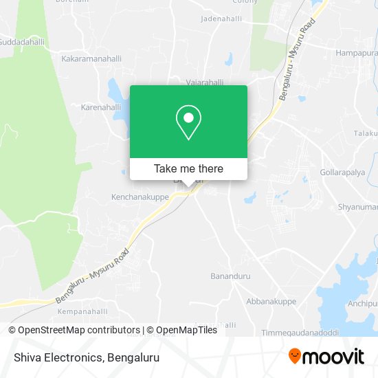 Shiva Electronics map