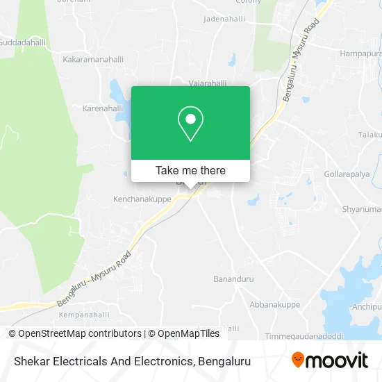 Shekar Electricals And Electronics map
