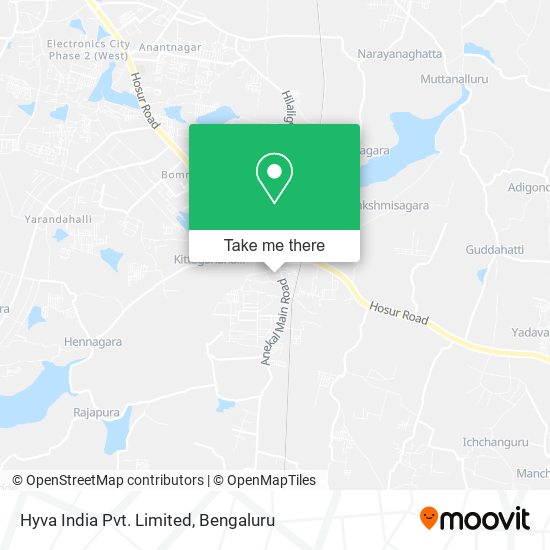 Hyva India Pvt. Limited map
