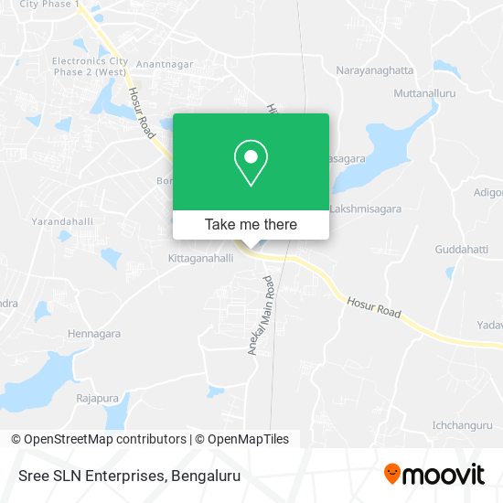 Sree SLN Enterprises map