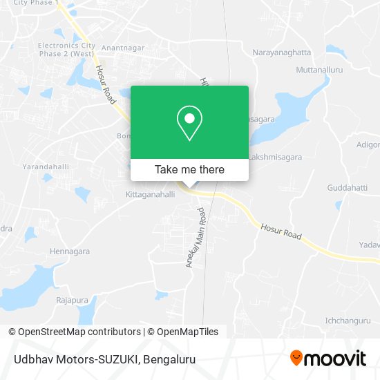 Udbhav Motors-SUZUKI map