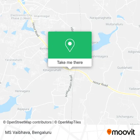 MS Vaibhava map