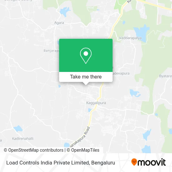 Load Controls India Private Limited map