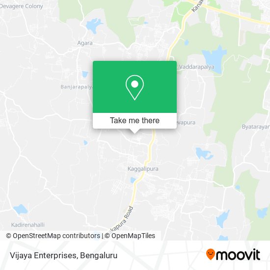 Vijaya Enterprises map