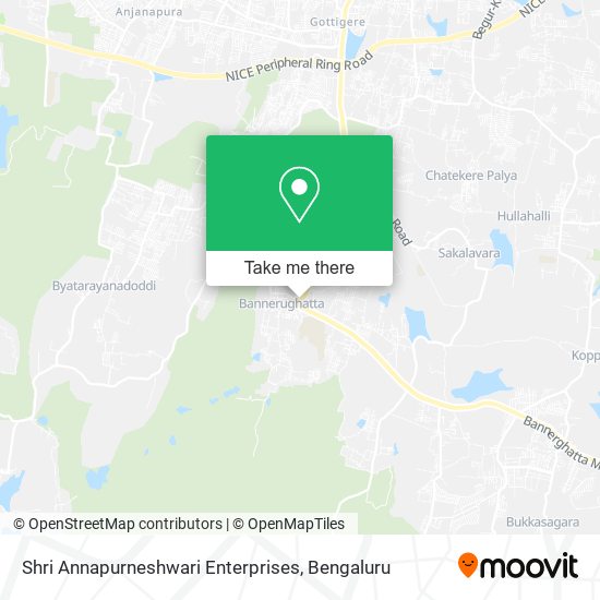 Shri Annapurneshwari Enterprises map