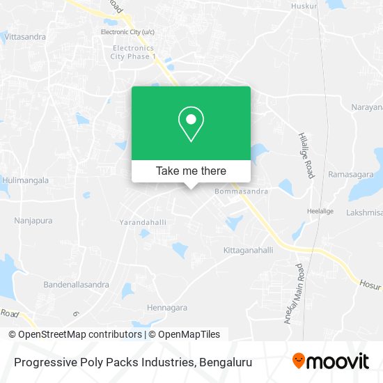 Progressive Poly Packs Industries map