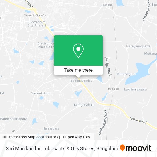 Shri Manikandan Lubricants & Oils Stores map