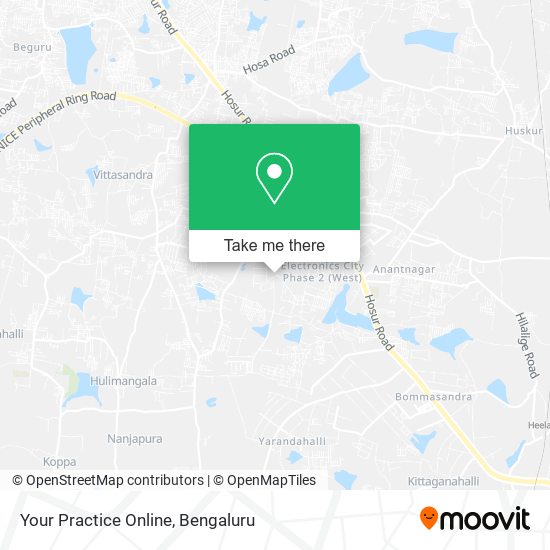 Your Practice Online map