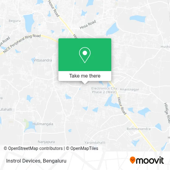 Instrol Devices map