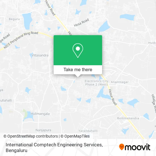 International Comptech Engineering Services map