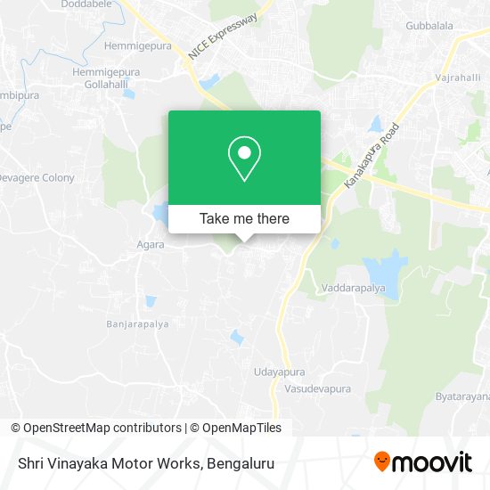 Shri Vinayaka Motor Works map