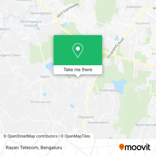Rayan Telecom map