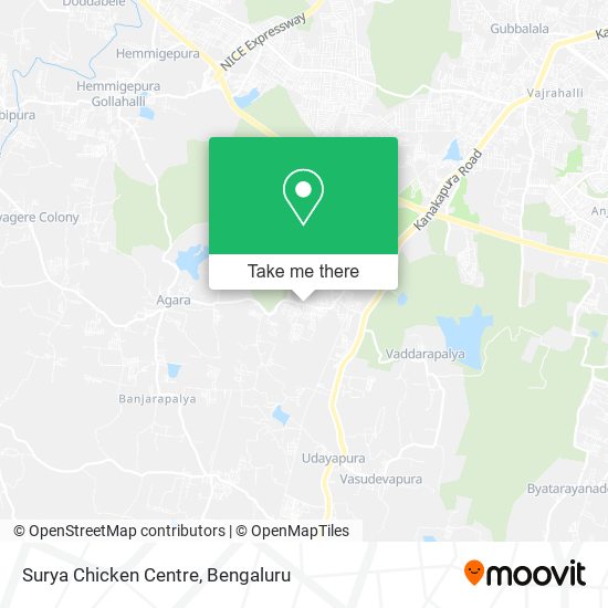 Surya Chicken Centre map