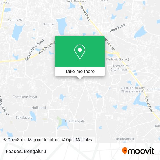 Faasos map