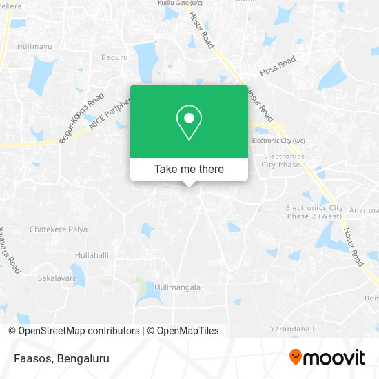 Faasos map
