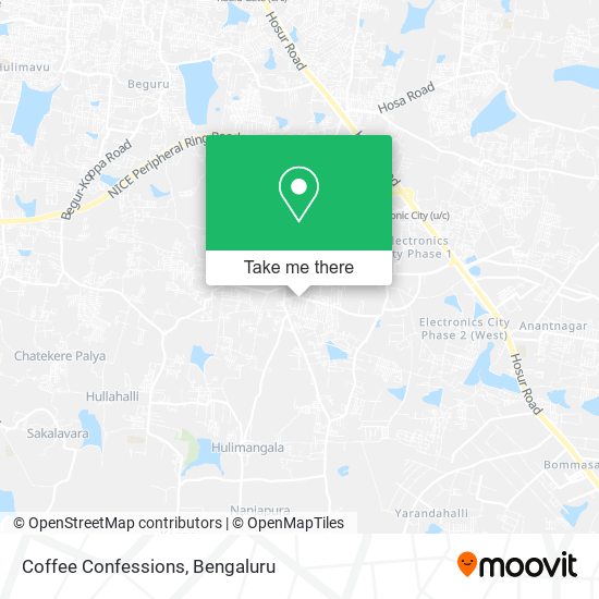 Coffee Confessions map