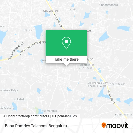 Baba Ramdev Telecom map
