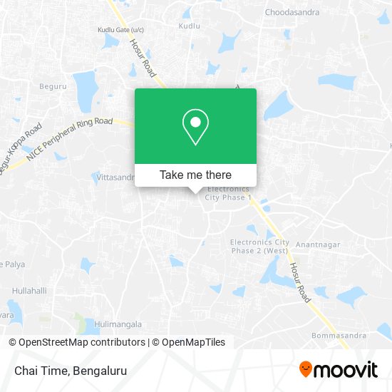 Chai Time map