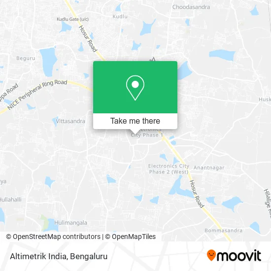 Altimetrik India map