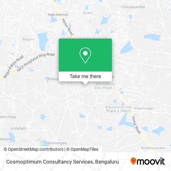Cosmoptimum Consultancy Services map