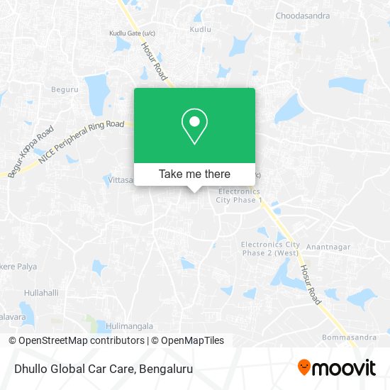 Dhullo Global Car Care map