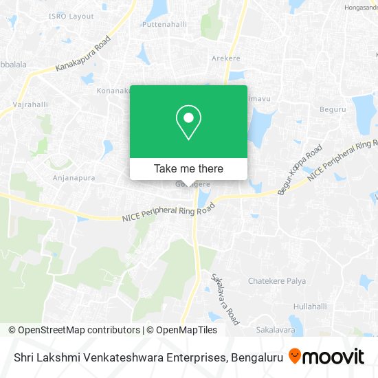 Shri Lakshmi Venkateshwara Enterprises map