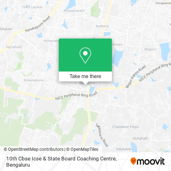 10th Cbse Icse & State Board Coaching Centre map