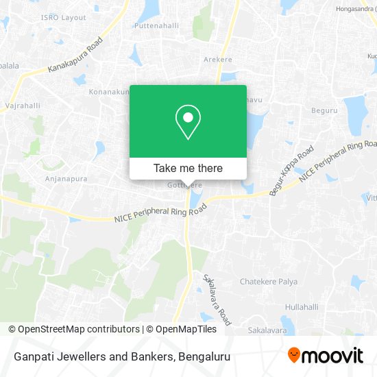 Ganpati Jewellers and Bankers map