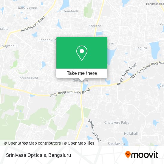 Srinivasa Opticals map